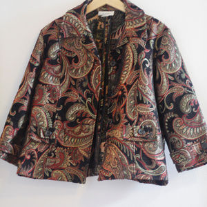 Vintage women blazer, per-owened, work/casual blaz